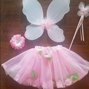 Pink Fairy Costume